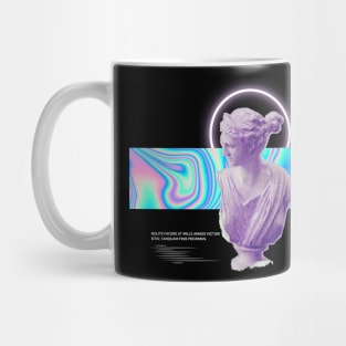 black modern streetwear Mug